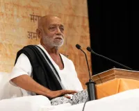  હાર્વર્ડમાં મોરારી બાપુની 982મી રામકથાનો દિવ્ય આરંભ