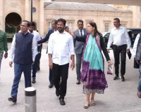 CM રેવંત રેડ્ડીની માયા ટ્યુડર સાથેની મુલાકાત પર BJP ગુસ્સે; જાણો આ ઓક્સફર્ડના પ્રોફેસર કોણ છે?