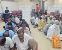 અમદાવાદના મનપસંદ જીમખાના જુગારધામ કેસમાં દરિયાપુર PI, PSI સસ્પેન્ડ, 187 જુગારીઓ પકડાયા હતા