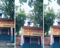 શિક્ષકો માટે E-અટેન્ડન્સ એપ પર હાજરી લગાવવી માથાનો દુખાવો બન્યો, નેટના લોચા હોવાથી સ્કૂલની અગાસી પર ચઢી રહ્યા છે!