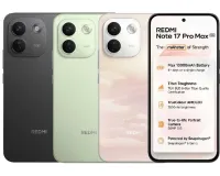Xiaomi Redmi Note 17 Pro અને 17 Pro Max લોન્ચ; 10,000mAh બેટરી, 5000નું ડિસ્કાઉન્ટ