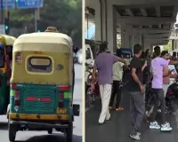 અમદાવાદમાં રિક્ષાચાલકોએ બીજા જ દિવસે ધંધો શરૂ કરી દીધો, બોલ્યા- ‘ઘરનું ગુજરાન ચલાવવું પણ જરૂરી છે’