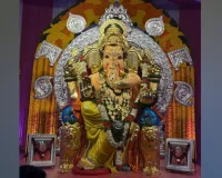 66 કિલો સોનું અને 366 કિલો ચાંદીથી સુશોભિત ગણપતિ બાપ્પા; ₹703 કરોડનો વીમો