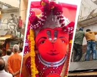 ઉજ્જૈનમાં 170 વર્ષ જૂની હનુમાન મૂર્તિ બે દિવસમાં પણ ન હલી; હવે પુરાતત્વવિદો કરશે સ્કેનિંગ