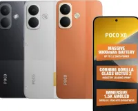 POCOએ લોન્ચ કર્યો નવો સ્માર્ટફોન X8, 9000mAh બેટરી, 50MP કેમેરા; દોઢ મીટર પાણીમાં પણ કંઈ નહીં થાય