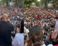 મુંબઈ શિવાજી પાર્ક જ્ઞાનેશ કુમારના વિરોધમાં હજારો લોકો જોડાયા, દીપકે CM ફડણવીસને આપી એક ચેલેન્જ