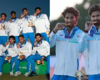 એશિયન ગેમ્સ 2026ની ફાઇનલ મેચમાં ભારતે પાકિસ્તાનને હરાવી ગોલ્ડ મેડલ જીત્યું, તિલક વર્મા-ઇશાન કિશને જીત વિશે કહી દિલની વાત!