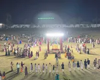 રંગ ઇન્ટરનેશનલ સ્કૂલમાં નવરાત્રિ રાસ-ગરબાનું ભવ્ય આયોજન