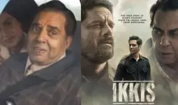 ‘આજ ભી જી કરદા હૈ..’, છેલ્લી ફિલ્મ ‘ઇક્કિસ’માં ધર્મેન્દ્રએ એવું શું કહ્યું, જેને સાંભળતા જ રડી પડ્યા ફેન્સ? જુઓ વીડિયો