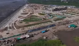 ડુમસના સી ફેસ પ્રોજેક્ટના લોકાપર્ણના ભાજપ શાસકોના સપના પર પાણી ફરી ગયું