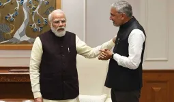 ભાજપ પ્રમુખ વિશ્વકર્મા PMને મળીને શું કરી આવ્યા?