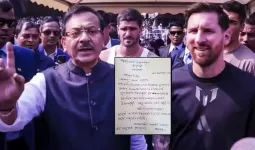 મેસ્સી ઇવેન્ટ વિવાદમાં સરકારની પીછેહટ, બંગાળના રમતગમત મંત્રી અરૂપ બિશ્વાસે રાજીનામું આપ્યું, CM મમતા બેનર્જીને પત્ર લખ્યો