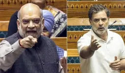 અમિત શાહે લોકસભામાં 'મત ચોરી'ના આ 3 કેસો અંગે કરી વાત, સંસદમાં મચ્યો હોબાળો