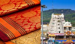 તિરુપતી બાલાજી મંદિરમાં સેવા સાડીનું મોટું કૌભાંડ, સુરતનુ કનેકશન છે