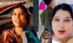 દંપતીએ ઉત્સાહમાં આવી વીડિયો પોસ્ટ કરી કહ્યું- 'બાય-બાય બાંગ્લાદેશ...', UPમાં આ રીતે ઝડપાયું