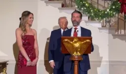 કોણ બનશે ડોનાલ્ડ ટ્રમ્પની પુત્રવધુ? ક્રિસમસ પાર્ટીમાં એરિક ટ્રમ્પે લગ્નની કરી જાહેરાત