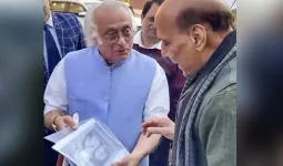 જયરામ રમેશે રાજનાથ સિંહને સરદાર પટેલની દીકરીની ડાયરી કેમ આપી? બોલ્યા- ‘જરૂર વાંચજો..’