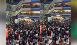 ‘લાલો: કૃષ્ણ સદા સહાયતે'ના કલાકારો રાજકોટના મૉલમાં પહોંચતા અફરાતફરી, એક બાળકી માંડ-માંડ બચી