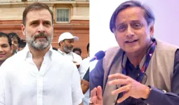 રાહુલની બેઠકમાં શશી થરૂર ત્રીજી વખત ન આવ્યા