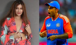 સૂર્યકુમાર યાદવ પર મોટો આરોપ, ખુશી મુખર્જીએ કહ્યું- એ મને મેસેજ કરતો પણ...