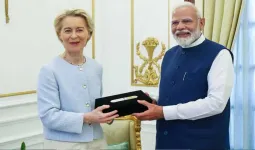 યુરોપિયન યુનિયને કહ્યું- 'ભારત સાથે વેપાર કરાર થવાથી ચીન, રશિયા અને USની જરૂરિયાત ઘટી જશે'