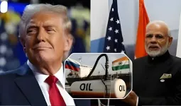 ફરી લટકી US ટેરિફની તલવાર! GTRIએ ચિંતા વ્યક્ત કરતા કહ્યું, રશિયન તેલ પર ભારતે લેવો જોઈએ સ્પષ્ટ અને નિર્ણાયક નિર્ણય