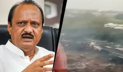 મહારાષ્ટ્રના નાયબ મુખ્યમંત્રી અજીત પવારે વિમાન દુર્ઘટનામાં ગુમાવ્યો જીવ