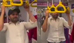 શું મુંબઈ મેટ્રોના નિયમોનું ઉલ્લંઘન બદલ વરુણ ધવનને દંડ ફટકારાયો?