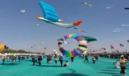 રિવરફ્રન્ટ પર આંતરરાષ્ટ્રીય પતંગોત્સવનો પ્રારંભ; PM મોદી અને જર્મન ચાન્સેલર આપશે હાજરી