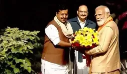 ‘હું કાર્યકર, નીતિન નબીન મારા બોસ...’, વડાપ્રધાન નરેન્દ્ર મોદીએ મંચ પર આ રીતે નવા ભાજપ અધ્યક્ષનું સ્વાગત કર્યું