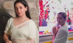 આ અફઘાન સુંદરી છે શિવ ભક્ત, મુસ્લિમ નામમાં 'શંકર' ઉમેર્યું અને ભારતીય છોકરા સાથે કરવા છે લગ્ન