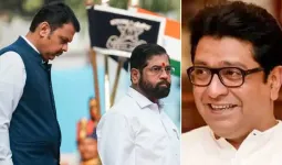 સત્તા માટે કંઈ પણ... મહારાષ્ટ્રમાં ગજબનો ખેલ: શિંદેની શિવસેનાએ ભાજપને છોડીને રાજ ઠાકરેની MNS સાથે મળાવ્યો હાથ