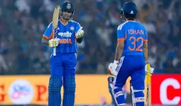ઈશાને મેચ એકતરફી કરી દીધી તો પણ કેપ્ટન સૂર્યકુમાર તેના પર કેમ ગુસ્સે થયો?