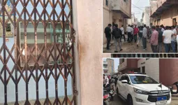 રાજકોટમાં વેપારીના ઘરેથી 120 કિલો ચાંદીની લૂંટ