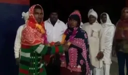 વેલેન્ટાઈન ડે પર ભત્રિજા સાથે પત્ની પકડાતા પતિએ બંનેના લગ્ન કરાવી દીધા