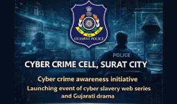 દેશમાં પહેલીવાર સુરત પોલીસે સાયબર સ્લેવરી પર વેબ સીરિઝ બનાવી