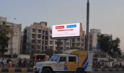 વાહનો પર વધારાની લાઇટ હશે તો 5000 દંડ, સરકારને ડિજિટલ હોર્ડિંગ દેખાતા નથી