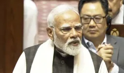 રાજ્યસભામાં PM મોદીએ કોંગ્રેસ પર કર્યા પ્રહાર, ગણાવી કોંગ્રેસની નિષ્ફળતાઓ