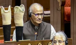 'પગ ગયા, પરંતુ સંકલ્પ નહીં' સદાનંદન માસ્ટરજીનું અજેય જીવન અને રાજ્યસભામાં અમર ઉદ્ઘોષ