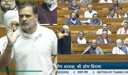 સંસદમાં રાહુલ ગાંધી એવું શું બોલ્ચા કે અમિત શાહ-રાજનાથ સિંહ ગુસ્સે થઈ ગયા