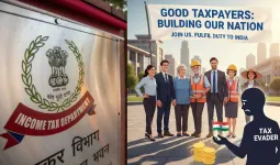 આપણે એક સારા કરદાતા બનીએ એ જરૂરી છે અને કરચોરોને પ્રેરણા આપીએ કે કર ભરે અને દેશ માટે પોતાની ફરજ પૂરી કરે