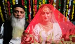 70 વર્ષના 'દાદા'એ 48 વર્ષ નાની કન્યા સાથે કર્યા નિકાહ... રાવલપિંડીમાં થયેલા આ લગ્નએ ઇન્ટરનેટ પર ધૂમ મચાવી દીધી!