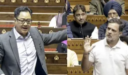 રાહુલ ગાંધીના ‘દેશ વેચવાના’ આરોપ પર વિશેષાધિકાર હનનનો પ્રસ્તાવ લાવશે કિરેન રિજિજૂ