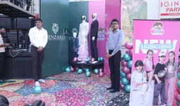 સુરતની કેસરિયા ટેક્સટાઇલ કંપની દ્વારા બે નવા બ્રાન્ડ્સ  લોન્ચ કરાયા