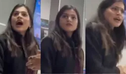 ‘તારા પતિને સમજાવ, હું ઠાકુર છું...’ HDFC બેંકમાં મહિલા કર્મચારીનો હાઈવોલ્ટેજ ડ્રામા, ગ્રાહકને ગાળો ભાંડી