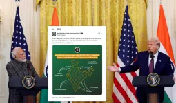 અમેરિકાની ટ્રેડ ડીલમાં ભારતનો સંપૂર્ણ નકશો... ટ્રમ્પે PoK અને અક્સાઈ ચીનને ભારતનો ભાગ ગણાવ્યા