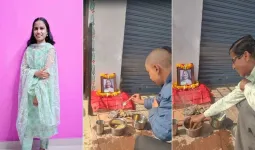 દીકરી જીવે છે, 2 મહિના અગાઉ કન્યાદાન કર્યું, પણ હવે પિતાએ ફોટો પર ફૂલ-હાર ચઢાવીને, સ્વર્ગવાસી જાહેર કરી દીધી