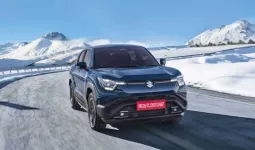 મારુતિએ રજુ કરી તેની પહેલી ઇલેક્ટ્રિક કાર, E-વિટારા થઇ લોન્ચ, કિંમત છે આટલી