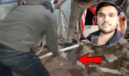 નાના ભાઈએ મોટા ભાઈનું કાસળ કાઢીને  ઘરની પાછળ પાંચ ફૂટનો ખાડો ખોદી તેમાં મીઠું નાખી દાટી દીધો