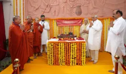 ભારત-શ્રીલંકા સંબંધો મજબૂત થશે, પહેલી વખત ગુજરાતથી શ્રીલંકા મોકલાયા ભગવાન બુદ્ધના અવશેષો